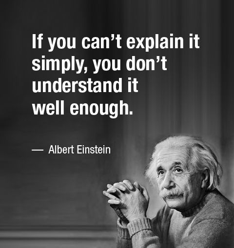 Insight: the bedrock of any good plan … but KISS!